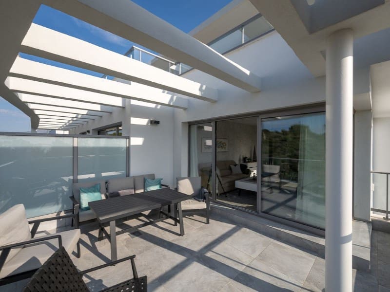 3 makuuhuone Huoneisto myytävänä paikassa Mijas Costa mukana uima-altaan 
autotalli - 550 000 € (Ref: 9576478)