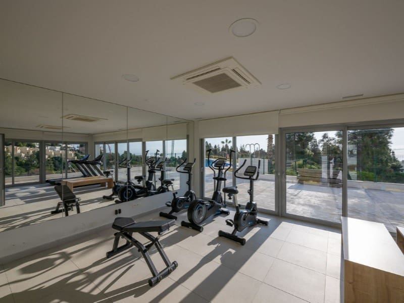 3 makuuhuone Huoneisto myytävänä paikassa Mijas Costa mukana uima-altaan 
autotalli - 550 000 € (Ref: 9576478)