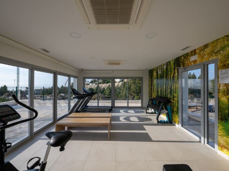 3 makuuhuone Huoneisto myytävänä paikassa Mijas Costa mukana uima-altaan 
autotalli - 550 000 € (Ref: 9576478)