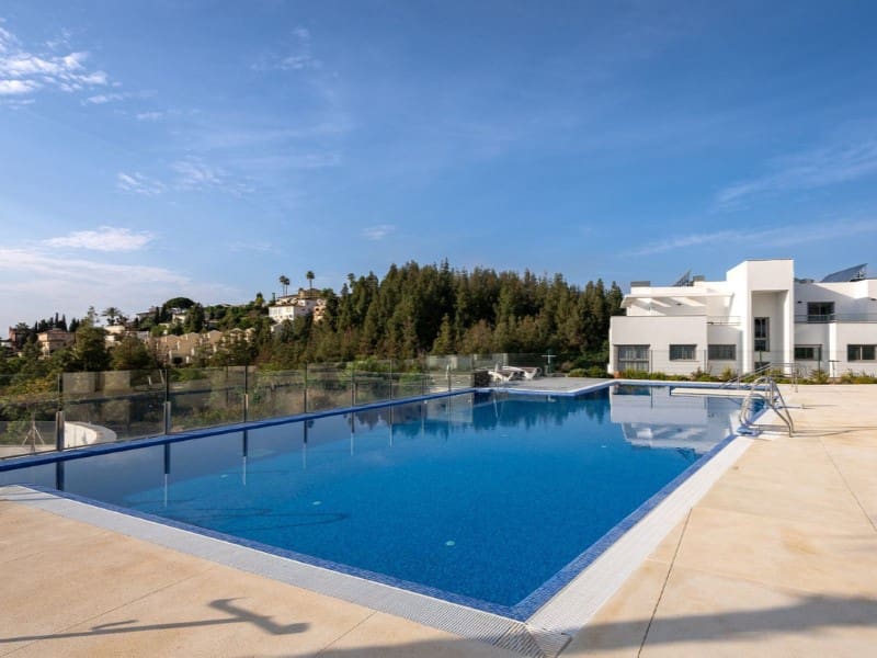 3 makuuhuone Huoneisto myytävänä paikassa Mijas Costa mukana uima-altaan 
autotalli - 550 000 € (Ref: 9576478)