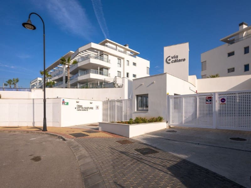 3 makuuhuone Huoneisto myytävänä paikassa Mijas Costa mukana uima-altaan 
autotalli - 550 000 € (Ref: 9576478)