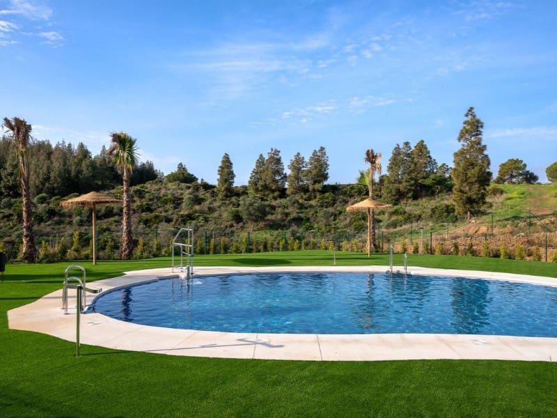 3 makuuhuone Huoneisto myytävänä paikassa Mijas Costa mukana uima-altaan 
autotalli - 550 000 € (Ref: 9576478)