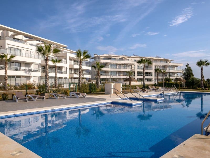 3 makuuhuone Huoneisto myytävänä paikassa Mijas Costa mukana uima-altaan 
autotalli - 550 000 € (Ref: 9576478)