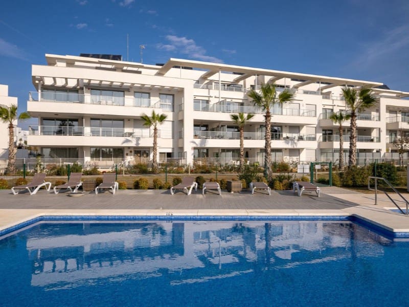 3 makuuhuone Huoneisto myytävänä paikassa Mijas Costa mukana uima-altaan 
autotalli - 550 000 € (Ref: 9576478)