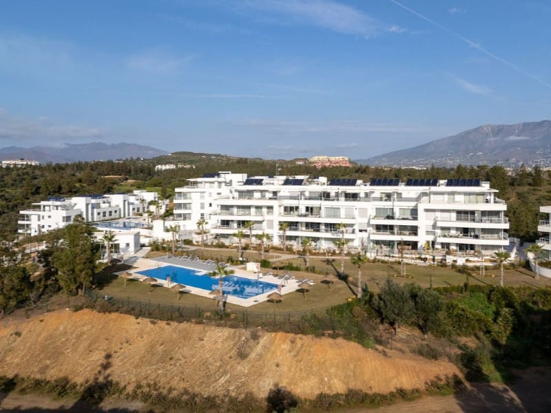 3 makuuhuone Huoneisto myytävänä paikassa Mijas Costa mukana uima-altaan 
autotalli - 550 000 € (Ref: 9576478)