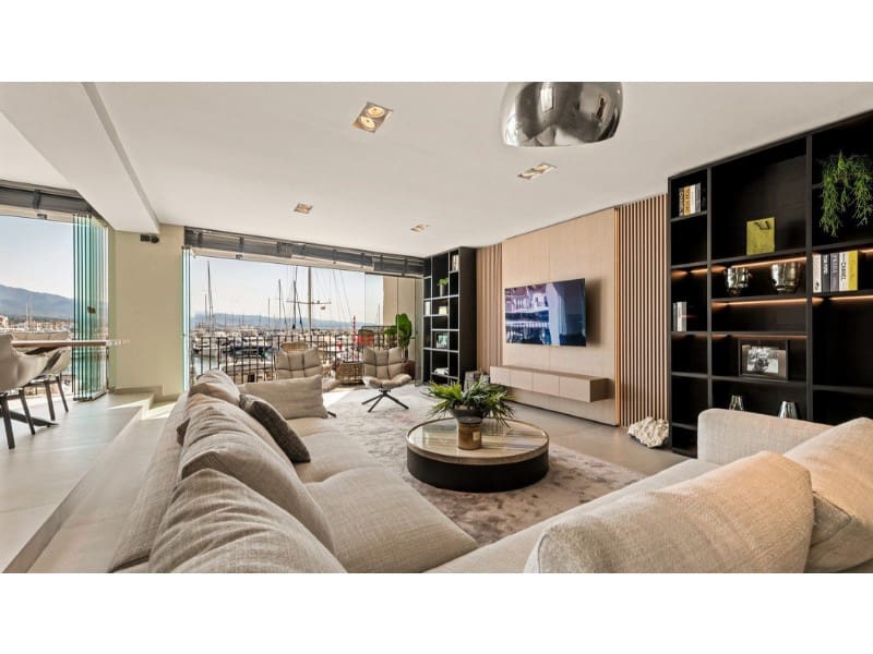 2 makuuhuone Huoneisto myytävänä paikassa Puerto Banus - 1 690 000 € (Ref: 9576480)