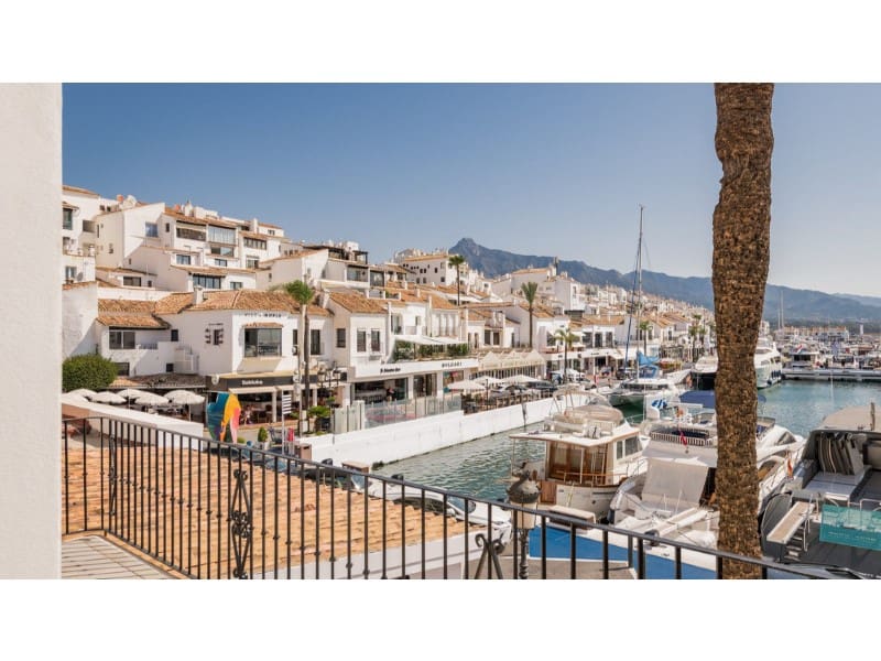 2 makuuhuone Huoneisto myytävänä paikassa Puerto Banus - 1 690 000 € (Ref: 9576480)