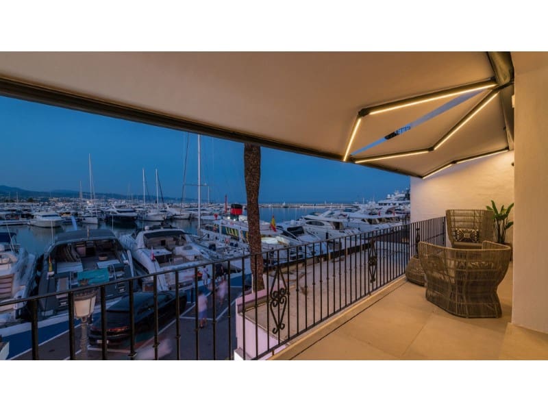 2 makuuhuone Huoneisto myytävänä paikassa Puerto Banus - 1 690 000 € (Ref: 9576480)