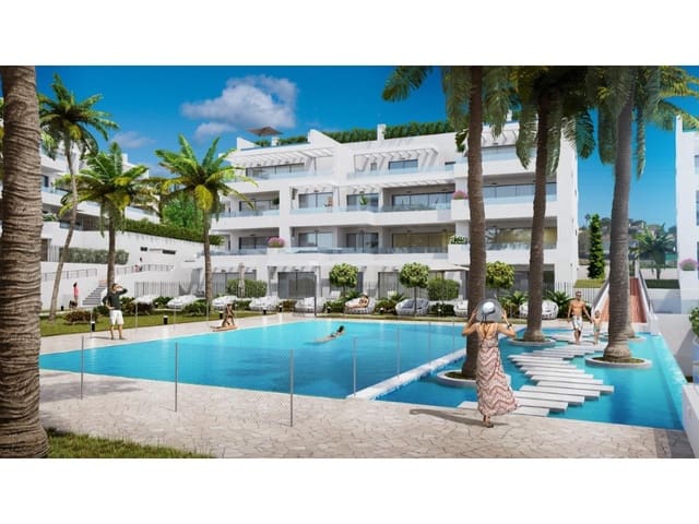 3 quarto Apartamento para venda em Atalaya-Isdabe, Estepona com piscina - 1 100 000 € (Ref: 9576491)
