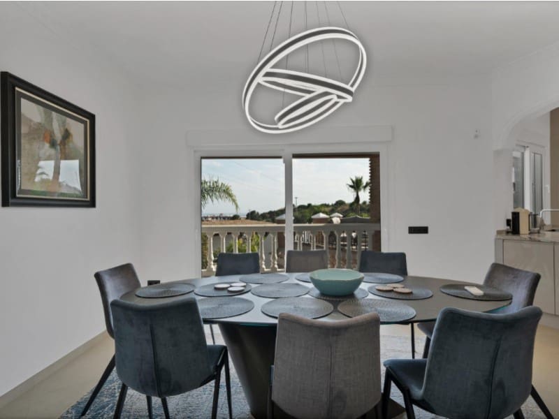 9 makuuhuone Huvila myytävänä paikassa Benalmadena Costa mukana uima-altaan - 2 950 000 € (Ref: 9576506)