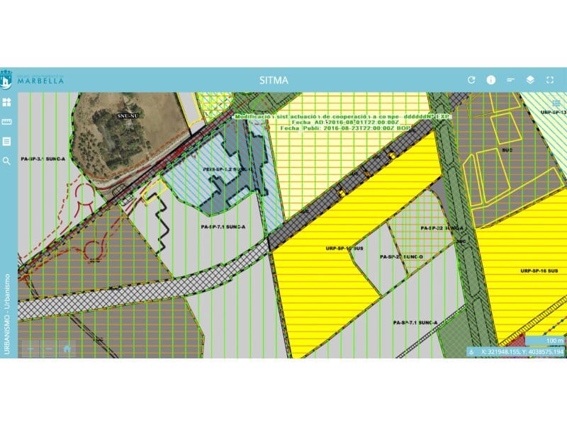 Terreno Non Edificato in vendita in Marbella - 525.000 € (Rif: 9576518)