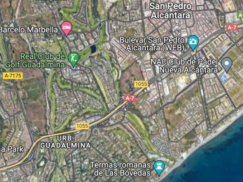 Terreno Non Edificato in vendita in Marbella - 525.000 € (Rif: 9576518)