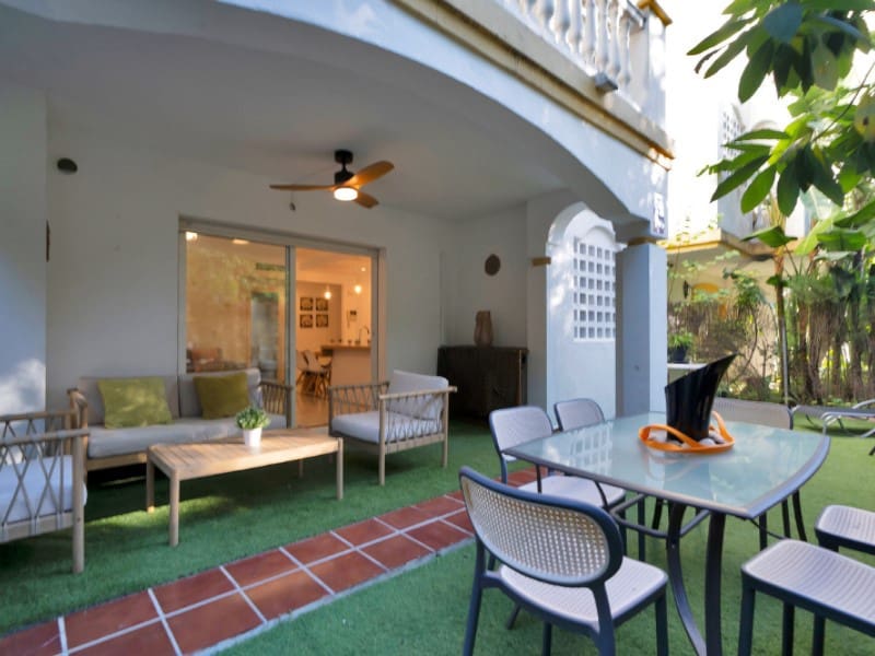 2 sovrum Lägenhet till salu i Golden Mile med pool - 575 000 € (Ref: 9576519)