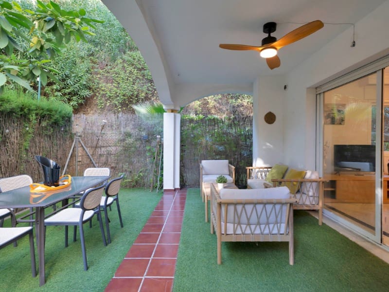 2 sovrum Lägenhet till salu i Golden Mile med pool - 575 000 € (Ref: 9576519)