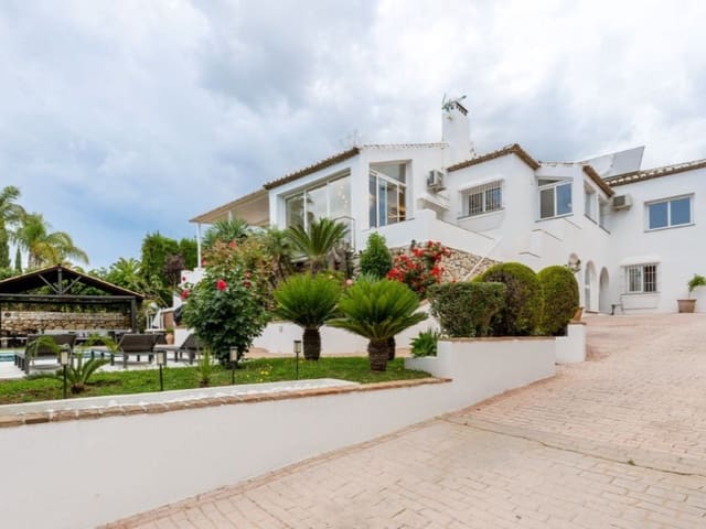 4 sovrum Villa till salu i Mijas Golf, Mijas med pool - 1 380 000 € (Ref: 9576521)