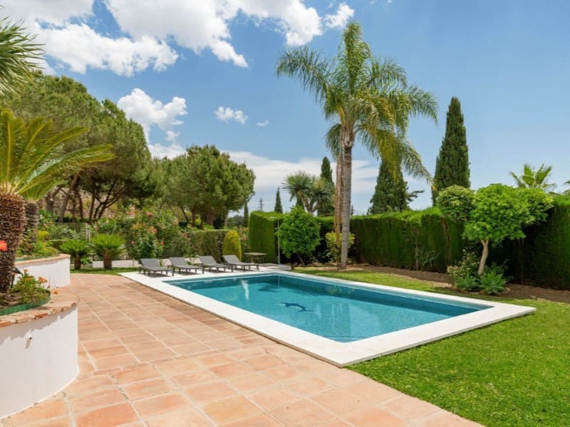 Chalet de 4 habitaciones en Mijas Golf en venta con piscina - 1.380.000 € (Ref: 9576521)