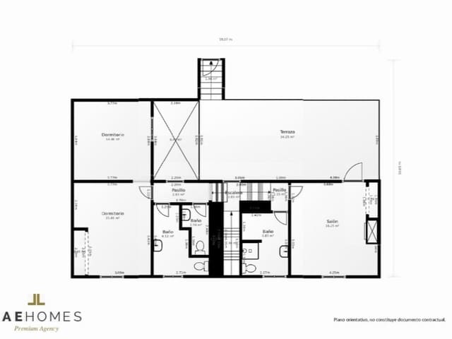 3 makuuhuone Paritalo myytävänä paikassa Los Monteros, Marbella - 1 150 000 € (Ref: 9576523)