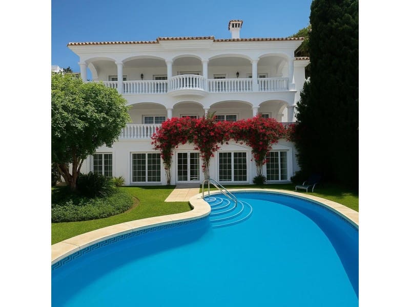 10 soverom Villa til salgs i Las Lagunas de Mijas - € 1 350 000 (Ref: 9578727)