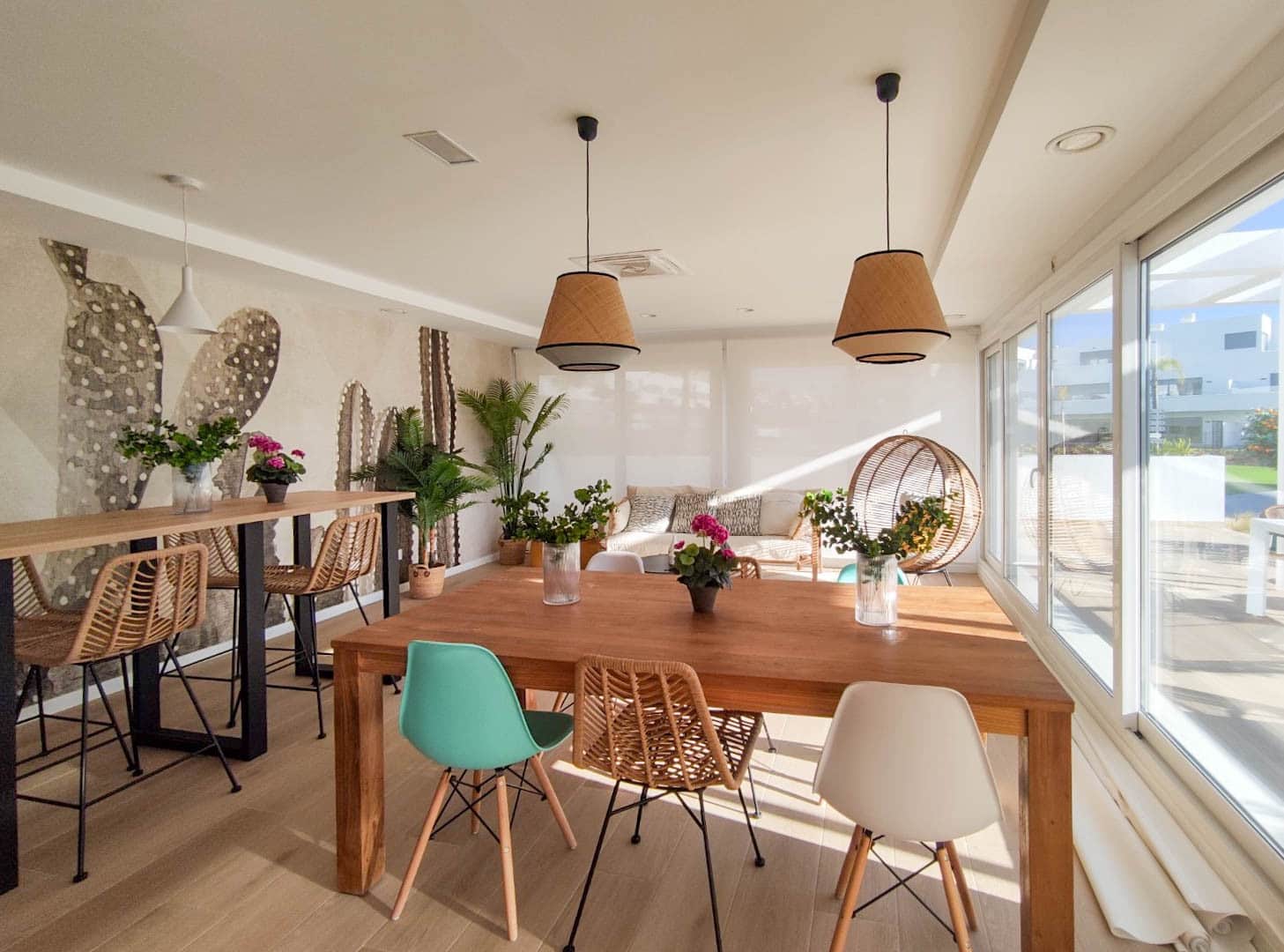 2 makuuhuone Huoneisto myytävänä paikassa New Golden Mile mukana uima-altaan - 443 800 € (Ref: 9433446)