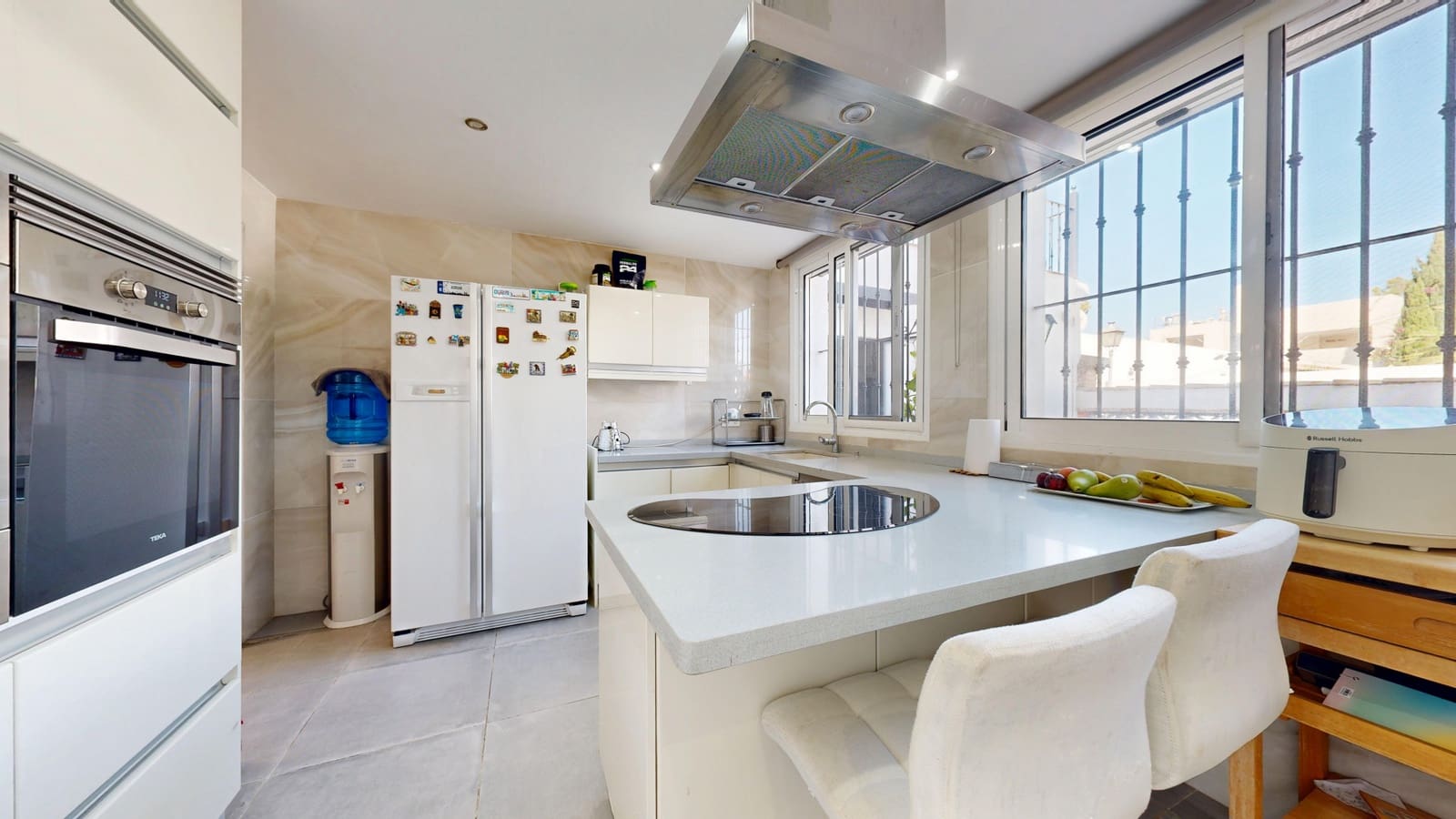 6 sypialnia Dom blizniak na sprzedaż w Golden Mile z basenem garażem - 3 500 000 € (Ref: 9433449)