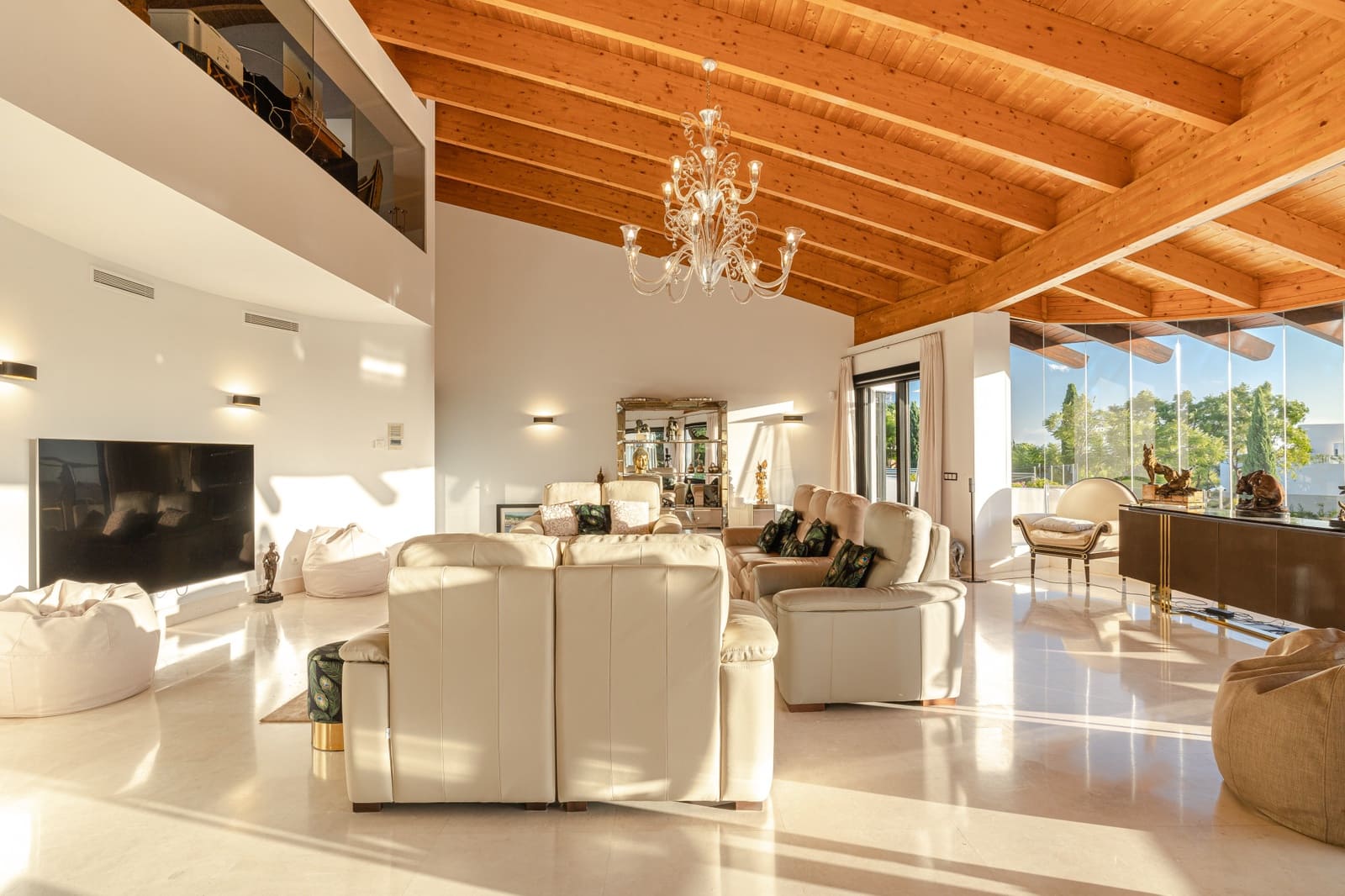 8 bedroom Villa for sale in Los Flamingos with pool garage - € 5,500,000 (Ref: 9433452)