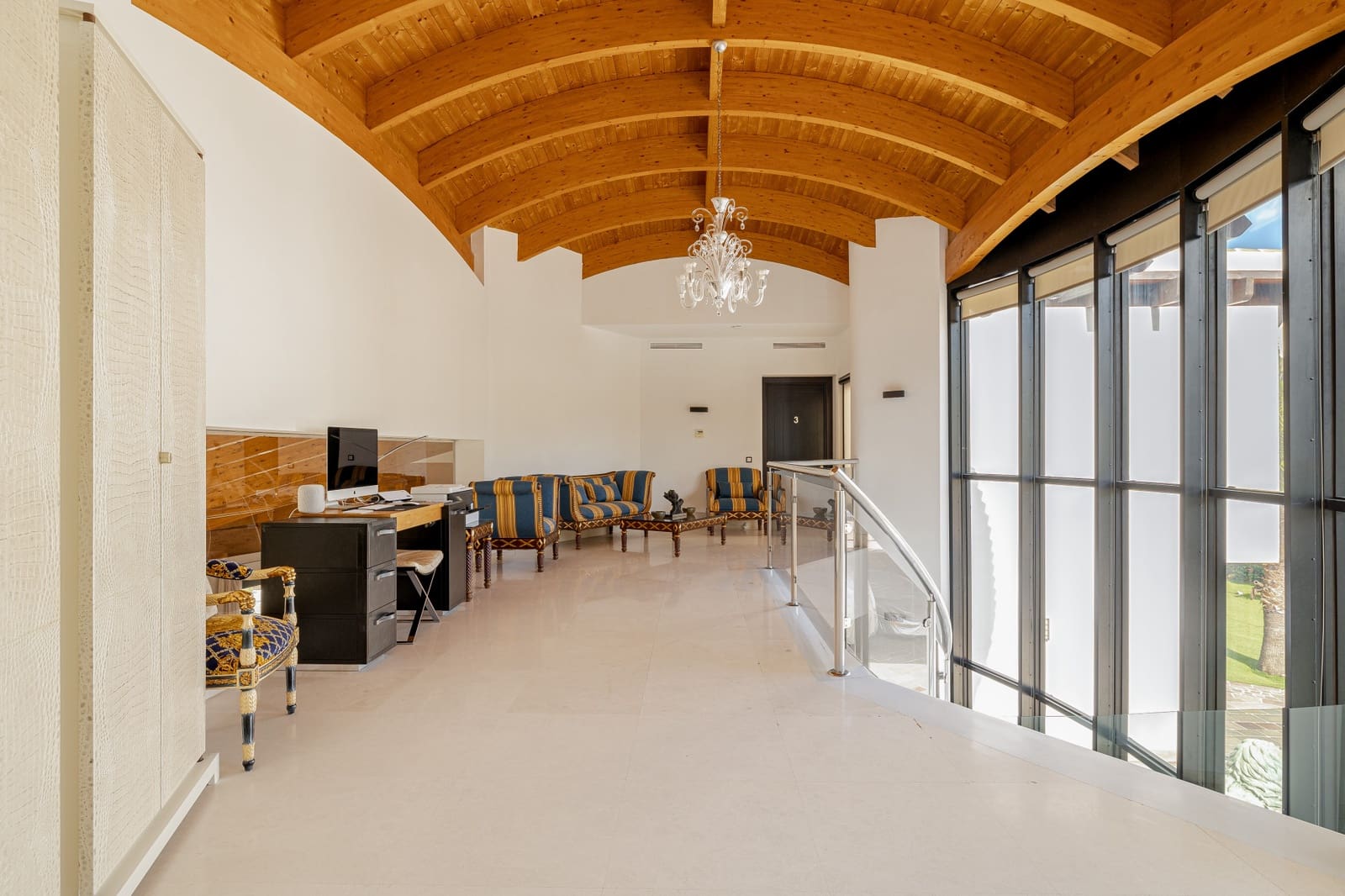 8 bedroom Villa for sale in Los Flamingos with pool garage - € 5,500,000 (Ref: 9433452)