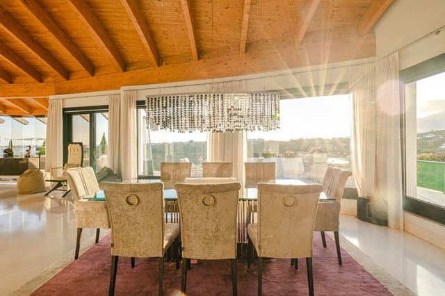 8 soverom Villa til salgs i Los Flamingos, Benahavís med svømmebasseng garasje - € 5 500 000 (Ref: 9433452)