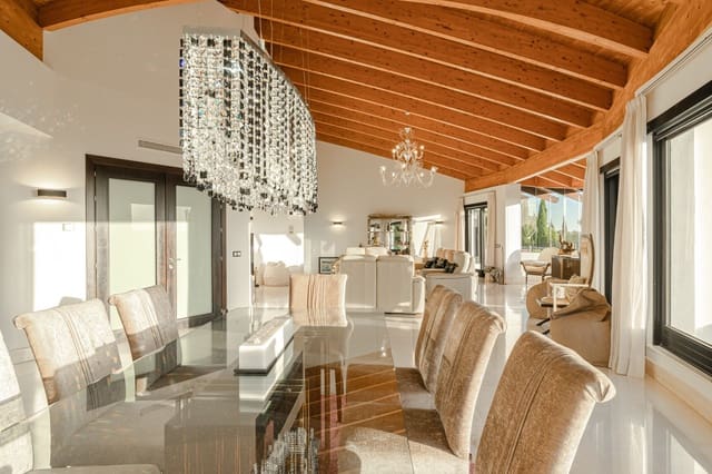 8 soverom Villa til salgs i Los Flamingos, Benahavís med svømmebasseng garasje - € 5 500 000 (Ref: 9433452)