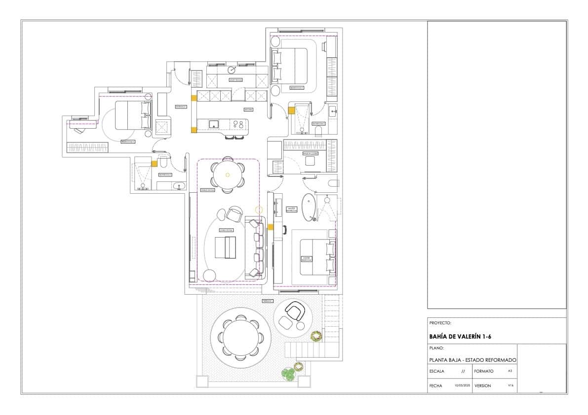 3 bedroom Penthouse for sale in El Velerin with pool garage - € 2,995,000 (Ref: 9433453)