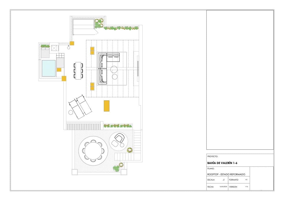 3 bedroom Penthouse for sale in El Velerin with pool garage - € 2,995,000 (Ref: 9433453)