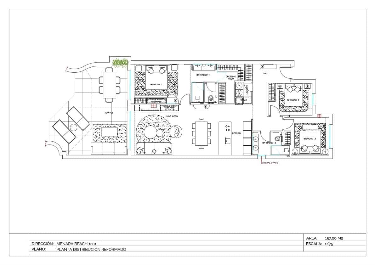 3 Zimmer Apartment zu verkaufen in Estepona mit Pool Garage - 2.350.000 € (Ref: 9433456)