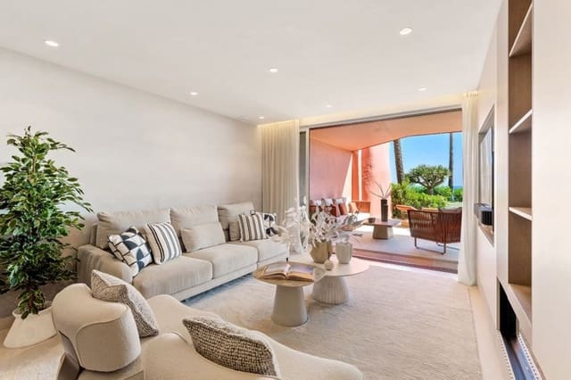 3 sypialnia Apartament na sprzedaż w Estepona z basenem garażem - 2 350 000 € (Ref: 9433456)