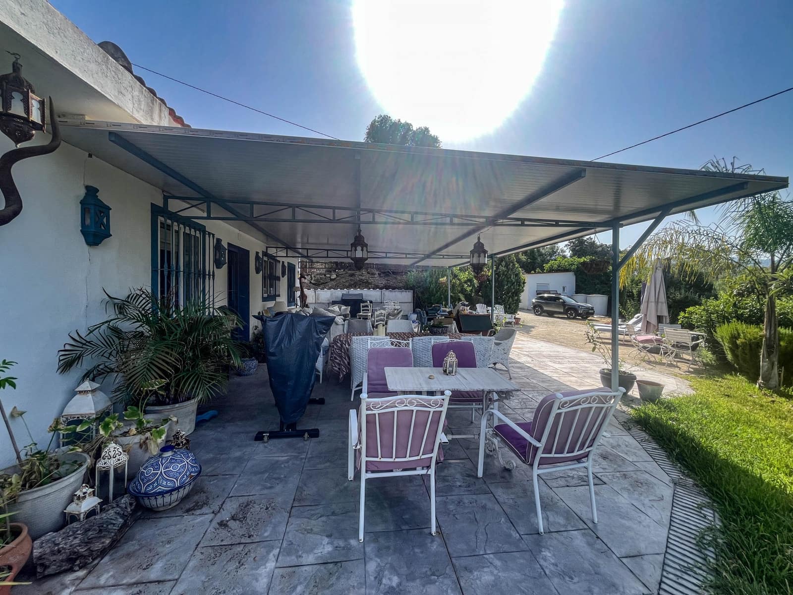 4 bedroom Finca/Country House for sale in Guaro with garage - € 318,500 (Ref: 9433464)