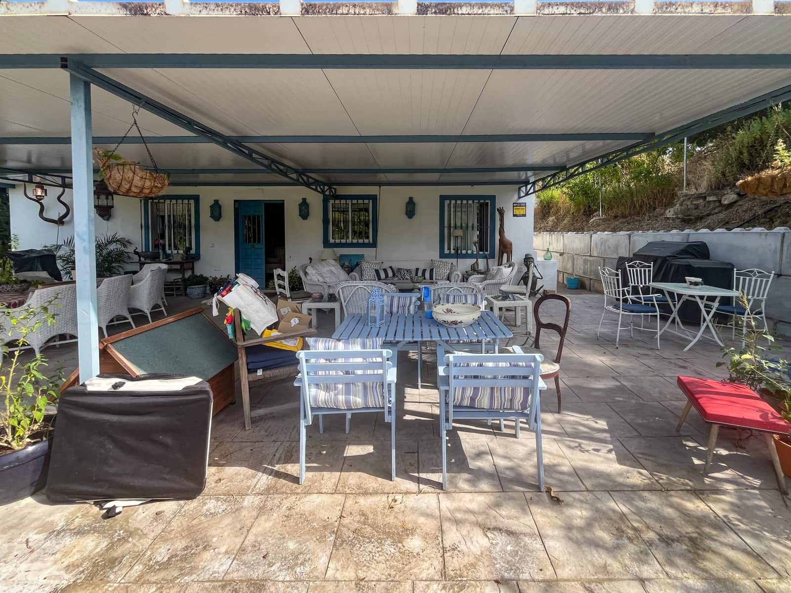 4 bedroom Finca/Country House for sale in Guaro with garage - € 318,500 (Ref: 9433464)