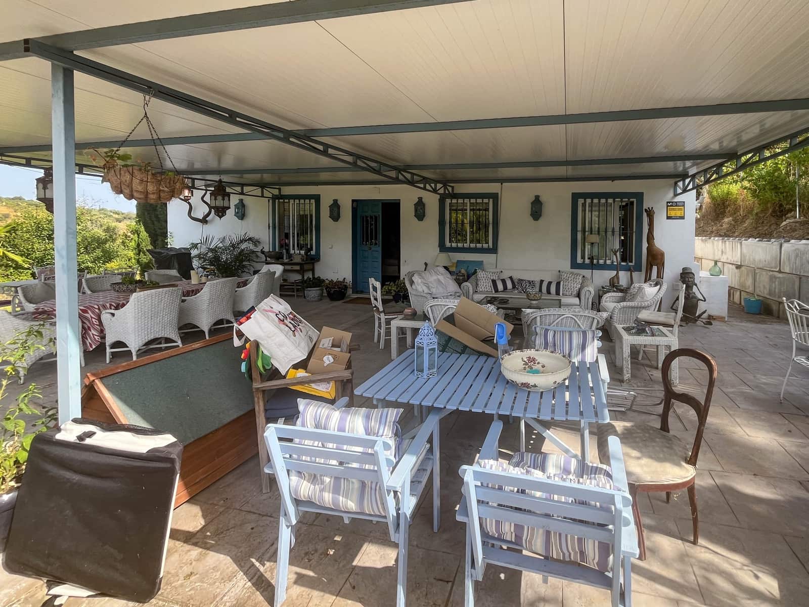 4 bedroom Finca/Country House for sale in Guaro with garage - € 318,500 (Ref: 9433464)