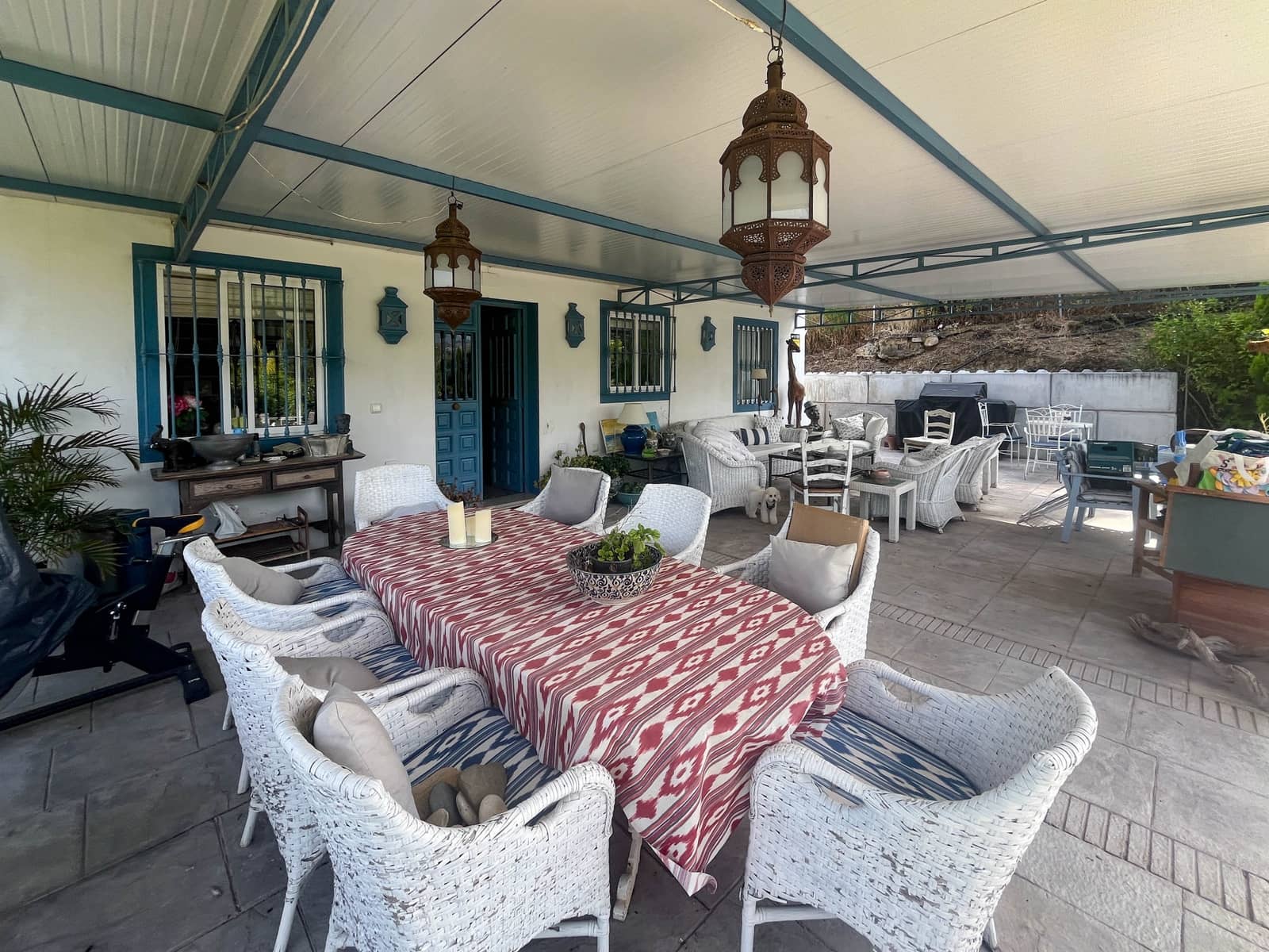 4 bedroom Finca/Country House for sale in Guaro with garage - € 318,500 (Ref: 9433464)