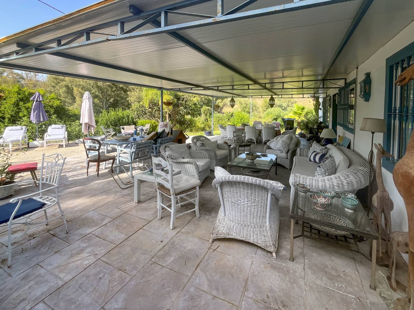 4 bedroom Finca/Country House for sale in Guaro with garage - € 318,500 (Ref: 9433464)