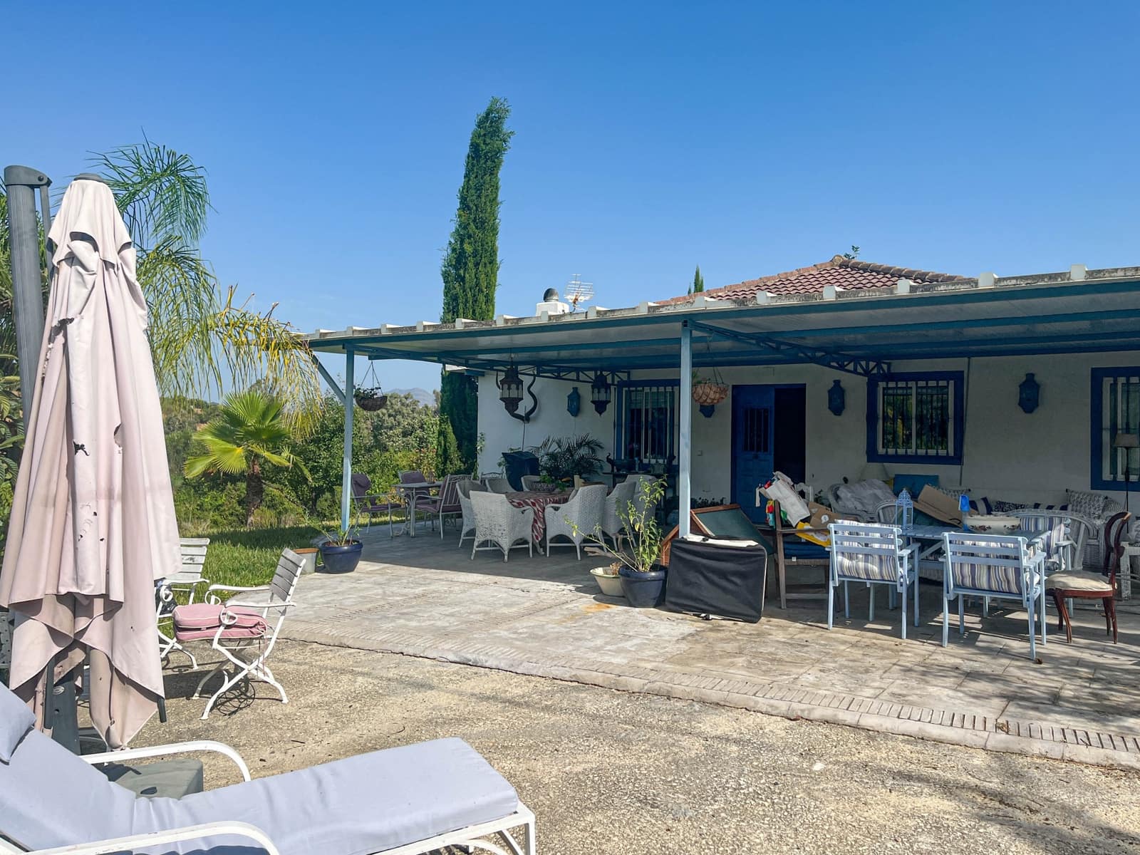 4 bedroom Finca/Country House for sale in Guaro with garage - € 318,500 (Ref: 9433464)