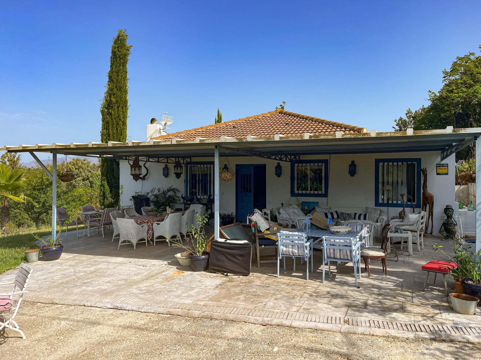 4 bedroom Finca/Country House for sale in Guaro with garage - € 318,500 (Ref: 9433464)
