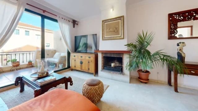 3 sovrum Lägenhet till salu i La Duquesa / Puerto de la Duquesa, Manilva med pool garage - 375 000 € (Ref: 9448558)