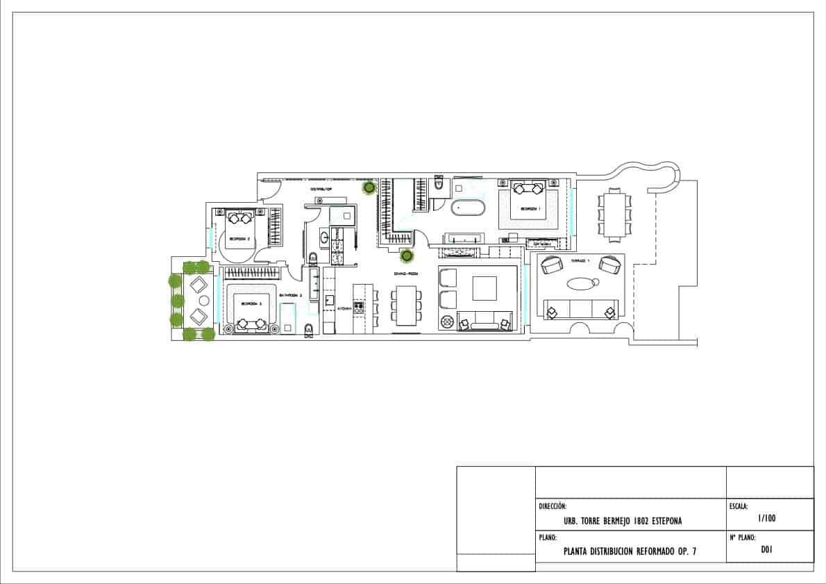 Apartamento de 3 habitaciones en Costalita en venta con piscina garaje - 1.825.000 € (Ref: 9511984)