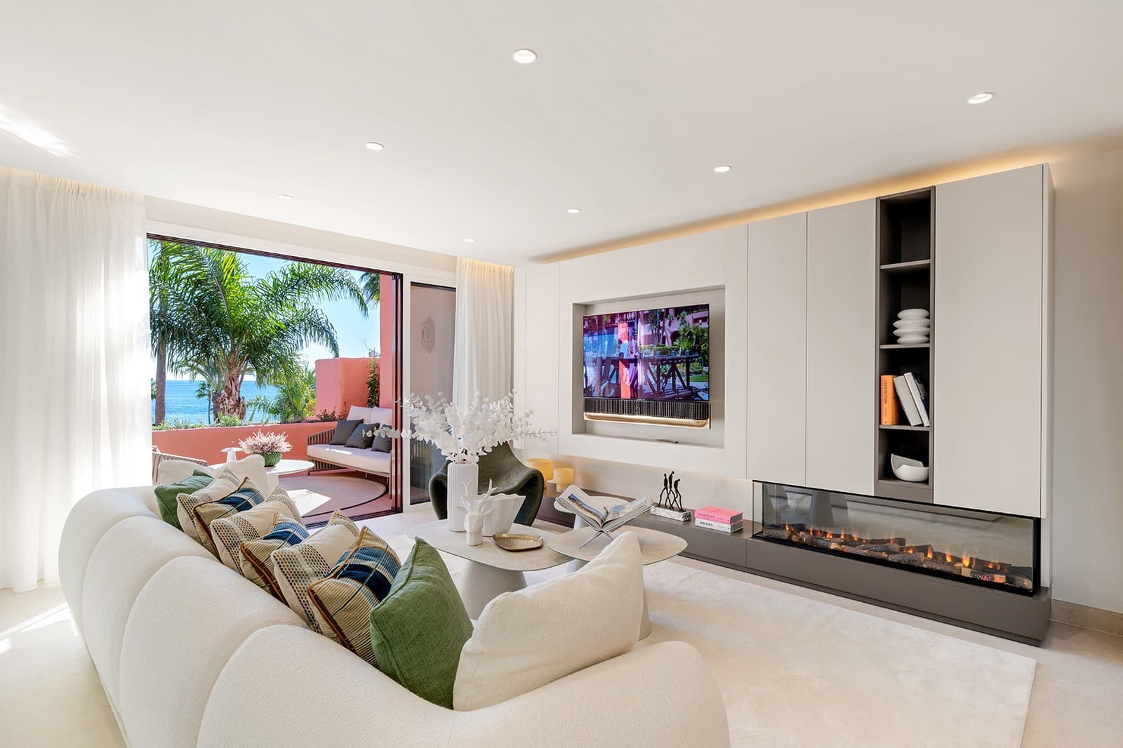 3 soveværelse Penthouse til salg i Estepona med swimmingpool garage - € 2.995.000 (Ref: 9511985)