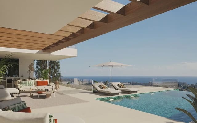 3 soveværelse Villa til salg i Estepona med swimmingpool - € 2.900.000 (Ref: 9511989)