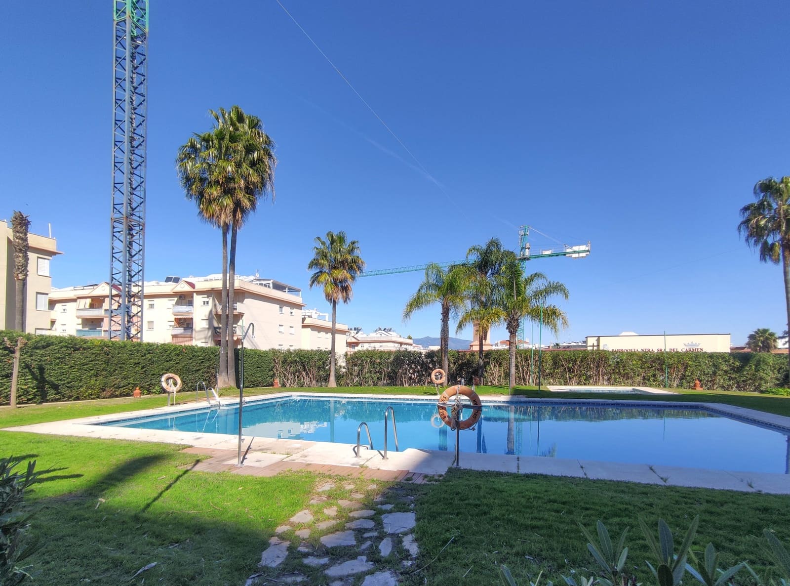 2 quarto Apartamento para venda em Estepona com piscina garagem - 365 000 € (Ref: 9610781)