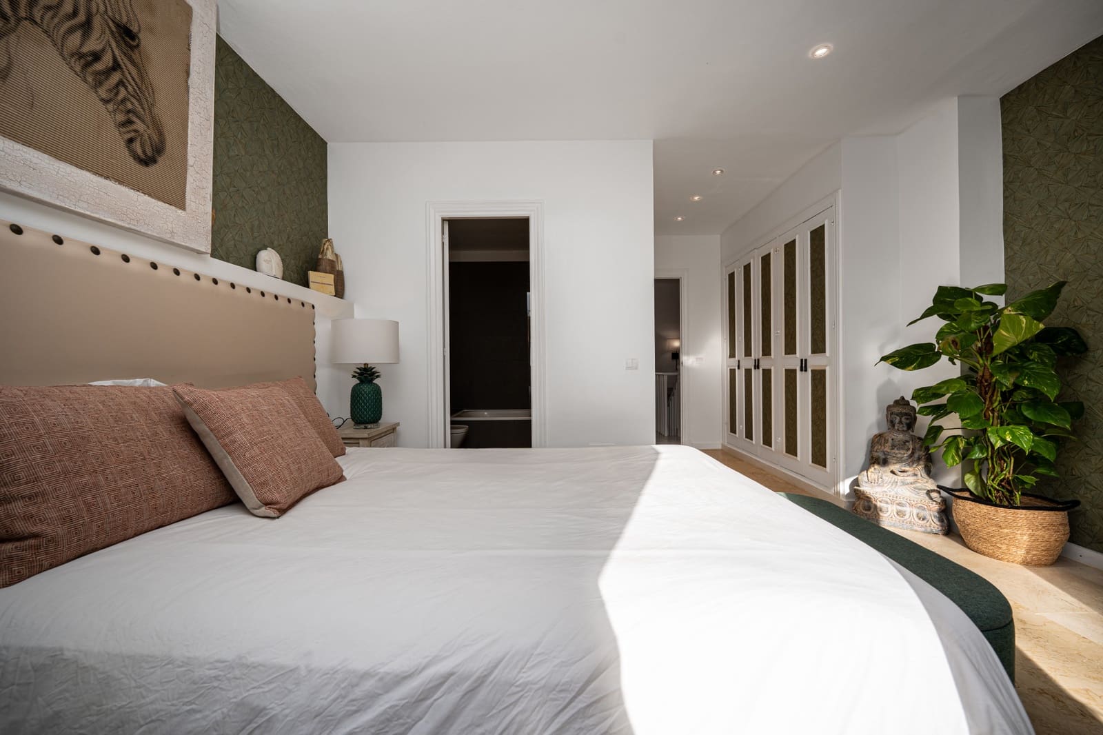 2 chambre Maison de Ville à vendre à New Golden Mile avec piscine garage - 729 000 € (Ref: 9694655)