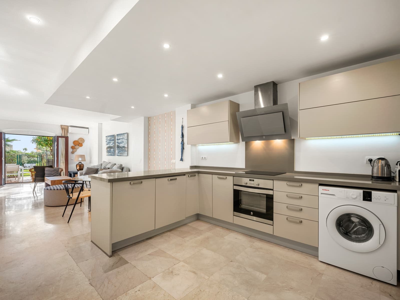 2 chambre Maison de Ville à vendre à New Golden Mile avec piscine garage - 729 000 € (Ref: 9694655)