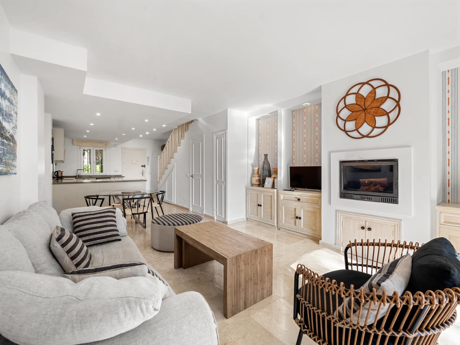 2 chambre Maison de Ville à vendre à New Golden Mile avec piscine garage - 729 000 € (Ref: 9694655)