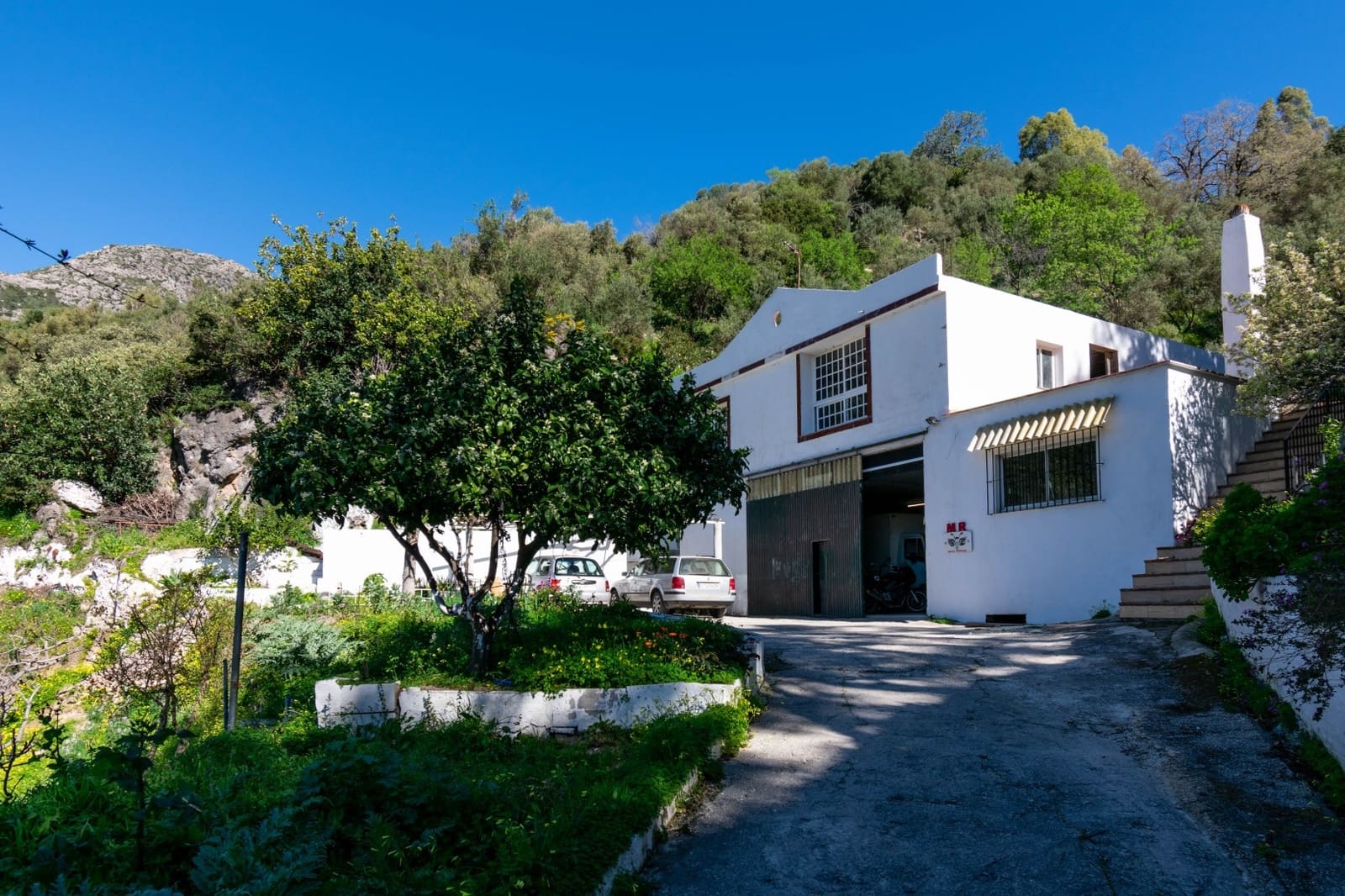 1 soveværelse Finca/Landehus til salg i Casares med swimmingpool garage - € 345.000 (Ref: 9698066)