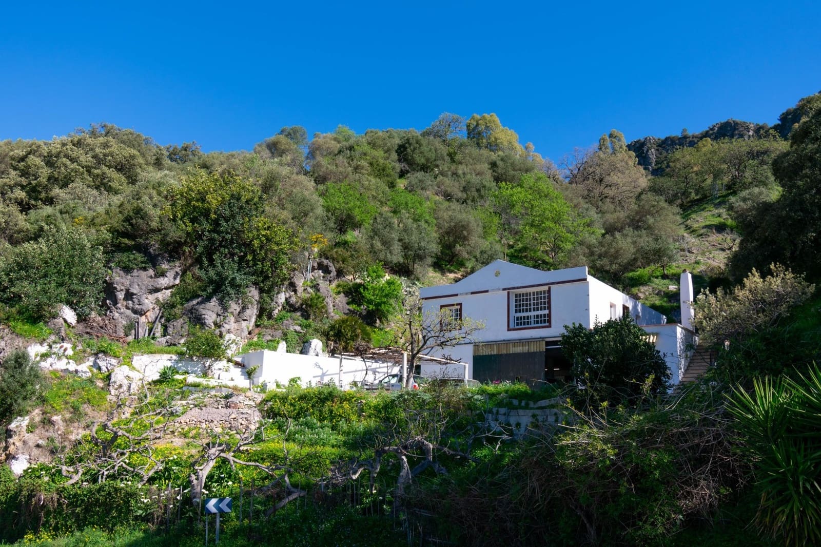 1 soveværelse Finca/Landehus til salg i Casares med swimmingpool garage - € 345.000 (Ref: 9698066)