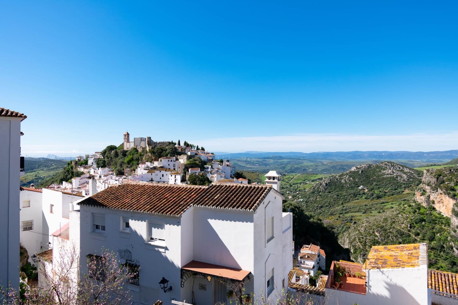 1 soveværelse Finca/Landehus til salg i Casares med swimmingpool garage - € 345.000 (Ref: 9698066)